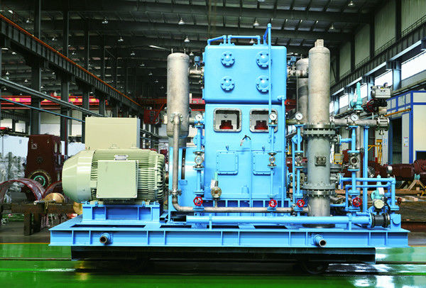Nitrogen booster compressor air separation plant 2LY9.2/30-Ⅱ 3Z3.51.67/150, Vertical ,two row,two stage,