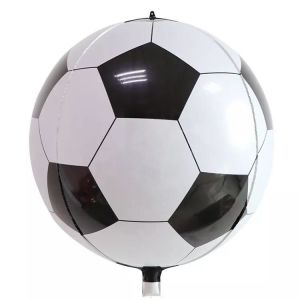 Wholesal 22 Inch Advertisement 4D Round Blue Planet Earth Helium Foil Balloons