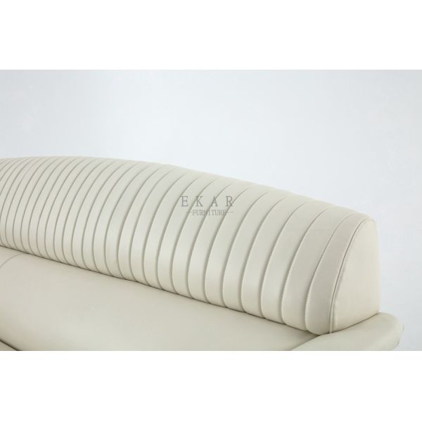 Contemporary Couch Set 8 Seater Modern Leather Sofa