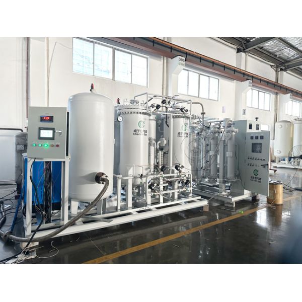 Pressure Swing Adsorption Nitrogen Purification System Intelligent Control Automation System