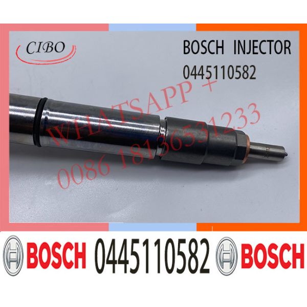 0445110582 0445110581 Diesel Common Rail Fuel Injector For HYUNDAI KIA D4HA 2.0L VGT EURO 6 33800-2F600