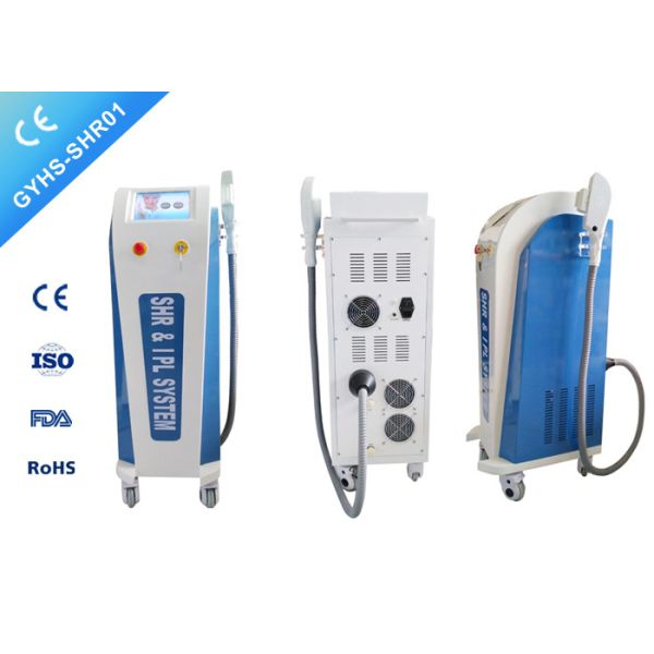 Buy Wrinkle Remove E Light Laser Hair Removal Machine  Fast Shots AFT SHR  For Salon SPA at wholesale prices