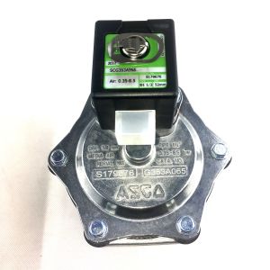 Ø1 1/2 Compression Fitting ASCO Diaphragm Pulse Jet Valves SCG353A065 Dual Stage