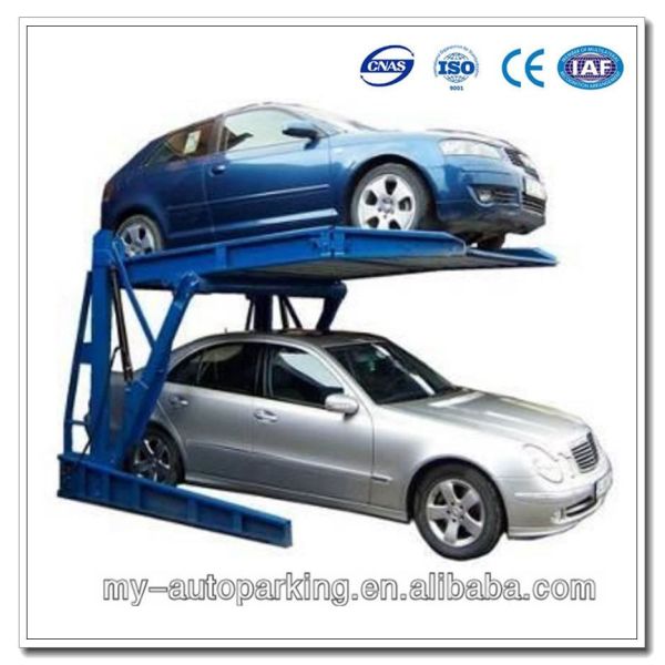 Buy Underground Garage Lift Used Hydraulic Car Lift Cantilever Carpark at wholesale prices
