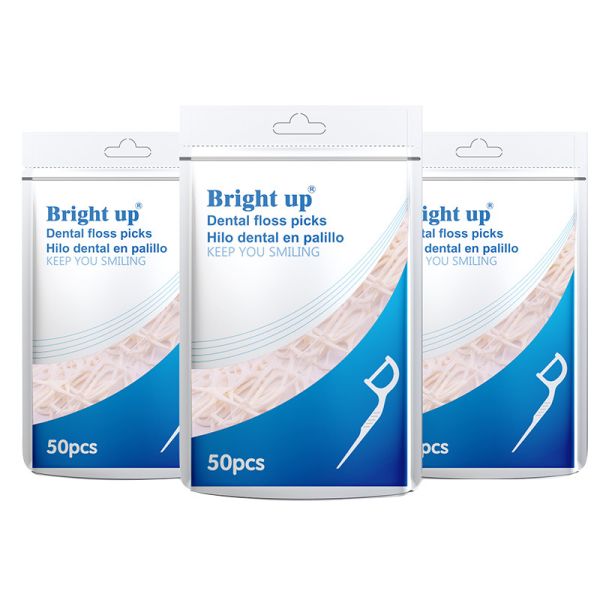 Nylon Thread Dental Floss Toothpick Teeth Cleaning Disposable Dental Floss