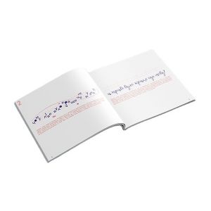 ISO14001 PVC PU Instruction Booklets , SGS Origami Instruction Book