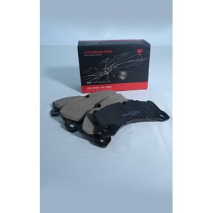 Quality Noise Reducing 155.1mm Ceramic Front And Rear Brake Pads With 14mm Sensors Included for sale