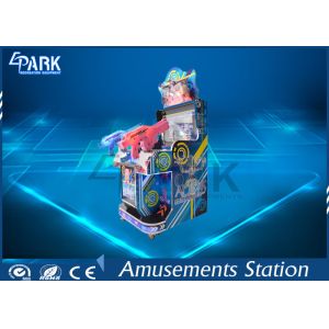 Electric Kids Robot Ride Amusement Game Machines Kiddie Ride