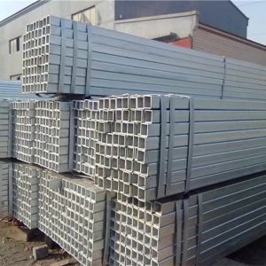Culvert Drainage Galvanized Corrugated Steel Pipe Metal Iron Rectangular For