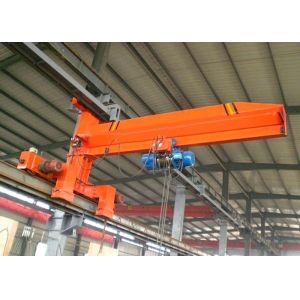 China BXB Workstation Slewing Arm Wall Traveling Jib Crane With Outreach on sale