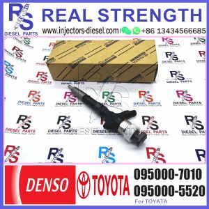 D-ENSO 095000-7010 23670-39165 original new Diesel Fuel Injector 095000-7010 For