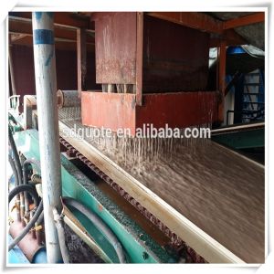 18000 Gauss High Intensity Magnetic Separator for Fine Ore Iron Wet Belt Plate