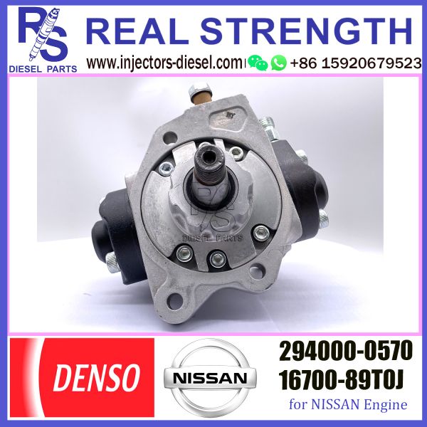 294000-0570 16700-89T0J DENSO Diesel Engine Fuel HP3 pump 294000-0571 294000-0570 16700-89T0J for NISSAN engine