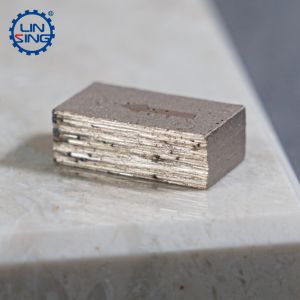 Multi-layer Type D1200MM D1600MM Diamond Segment Cutter for Marble Granite