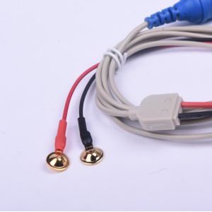 Medical Gold Coating EEG Cup Electrodes With Diameter 10mm