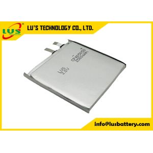 Pouch Cell Slim LiMnO2 Battery NO Rechargeable CP405050 2400mAh 2500mAh