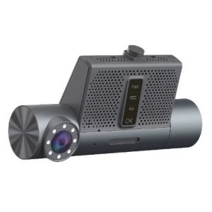 GPS Tracking Device monitoring system 2k Dashcam 1080p Support Connect Mobile