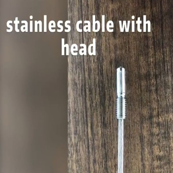 Horizontal Stainless Cable Balustrade Handrail For Balcony Stair Hand Railings Systems