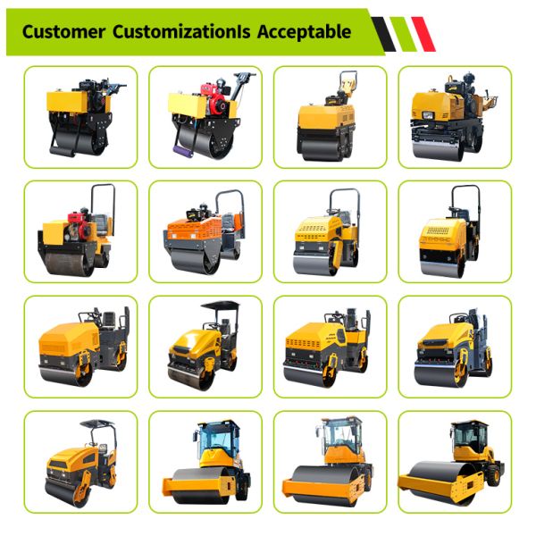 Hot Sale Small Compactor Roller Vibratory Compactor Double Drum Roller Mini Road Roller Price