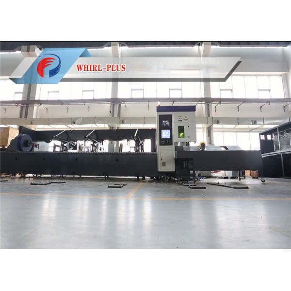 Stainless Steel Pipe CNC Fiber Laser Cutting Machine Power Optional 1000W