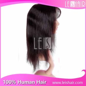 Quality Hot selling straight 100% human hair full lace wig for sale