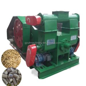 Eco-Friendly Biomass Briquette Machine for Finished Products Cylinder Diameter 7