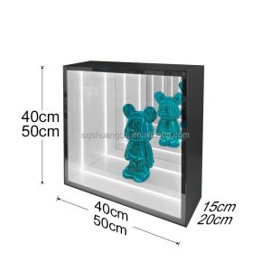 2024's Fashion Trend Customized Size Lego Wine Collectible Card Infinity Mirror