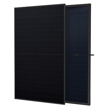 Buy Black Monofacial 435W Solar Panel Monocrystalline Photovoltaic Module at wholesale prices