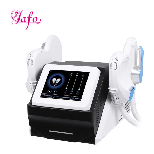2022 4 handle hiemt muscle building machine electromagnetic stimulation device /