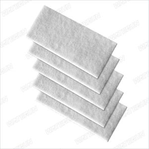 Pre-filter White Color 99.97% 0.3 Micron Filtering Efficiency