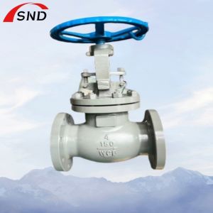 Flanged Cast Steel Globe Valves Used In Petroleum Chemical Power Industries