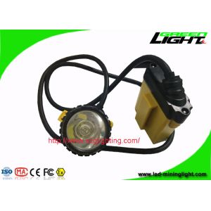 Explosion - Proof Miners Cap Lamp Automatic Power - Off With Short Circuit