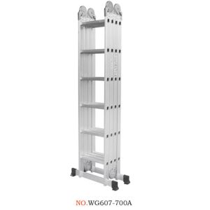 China Anti Corrosion Aluminium 7m Multi Purpose Ladder on sale