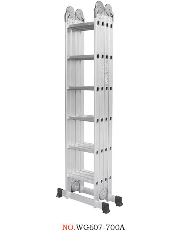 Buy Anti Corrosion Aluminium 7m Multi Purpose Ladder at wholesale prices
