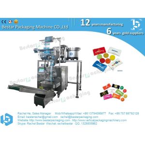 Chocolate ball 5pcs sachet automatic counting packaging machine