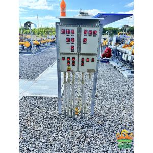 Quality Outdoor Flameproof Control Panels With 2mm Powder Coated Surface Finish ≤225A Voltage Customized for sale