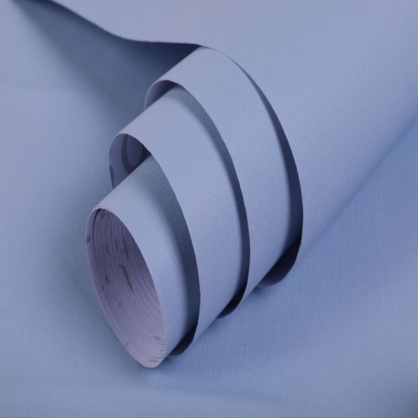 Matt Surface Textured Wall Paper for Interiors Homes Plain Color Vinyl Self-Adhesive Wallpaper Peel Stick Entertainment