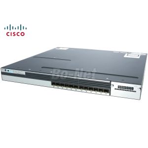 Original Used Cisco Switches WS-C3750X-12S-E 3750X 12 Port GE SFP IP Services