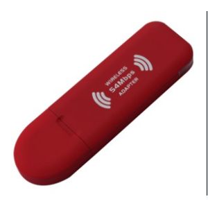 Software AP function 1T1R Mode WMM USB Wireless 54mbps Adapter GWF-2E31 with ISM