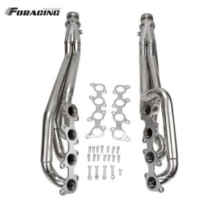 Universal Stainless Steel Exhaust Pipe for Ford Mustang Manifold Long Tube V8 5