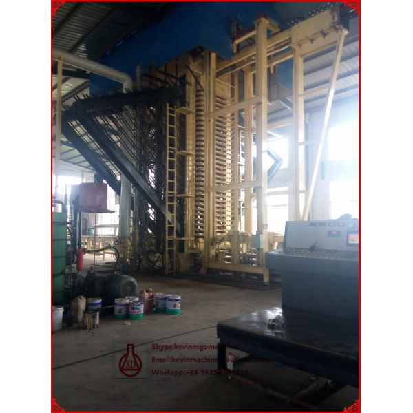 Moisture Resistant Magnesium Oxide Board Production Line for 3mm - 25mm Board Thickness