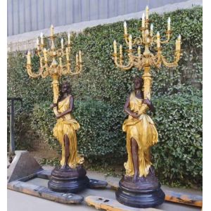 Stainless Steel Garden Ornaments Outside Statues And Sculptures