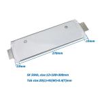 OEM ODM Long Cycle Life 3.2V 3.7V LFP NMC Lithium-ion Pouch Battery Cell For EV