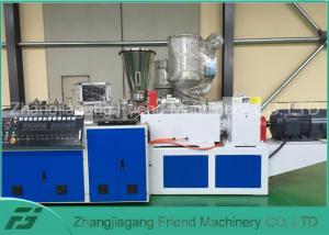 Quality Plastic PVC UPVC CPVC Pipe Making Machine / Tube Extruder Machine 100-800kg/H Capacity for sale