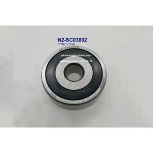 N2-SC03802 SC03802 automotive transmission bearings 17*62*21mm