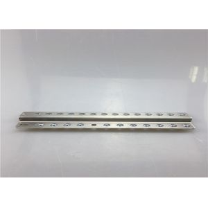 Customized Size Tin Plated Copper Bus Bar With Strong Corrosion Resistance