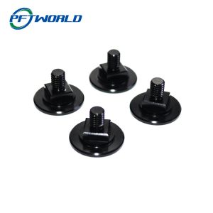 Black Anodizing CNC Aluminum Accessories Machined Parts Precision Auto