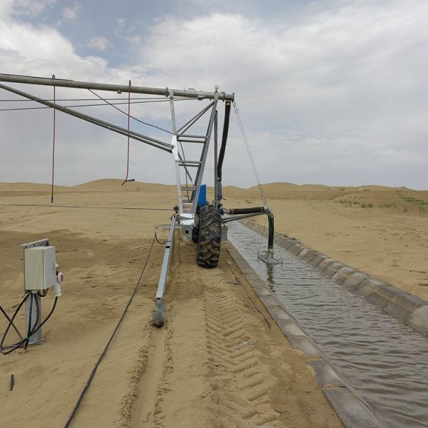 16.8 cm Diameter Automatic Lateral Linear Move Farm Irrigation System for Gardens Top Seller 2024 Farms