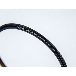 Optical Glass UV IR Cut Filter Golden Frame , IR Pass Through Filter For