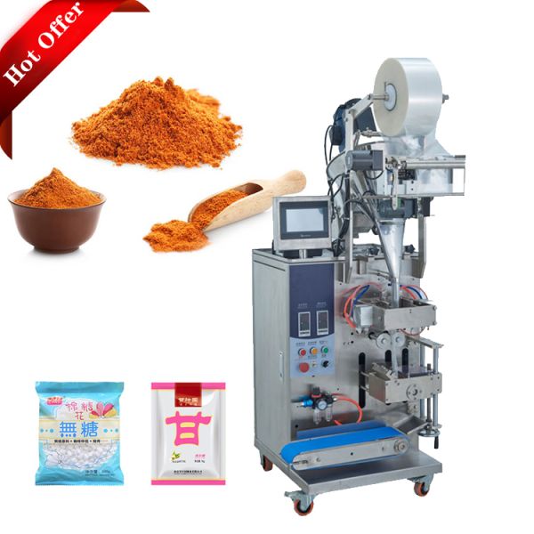 1100W Mitsubishi PLC Control Powder Packing Machine For Chinese Medicine